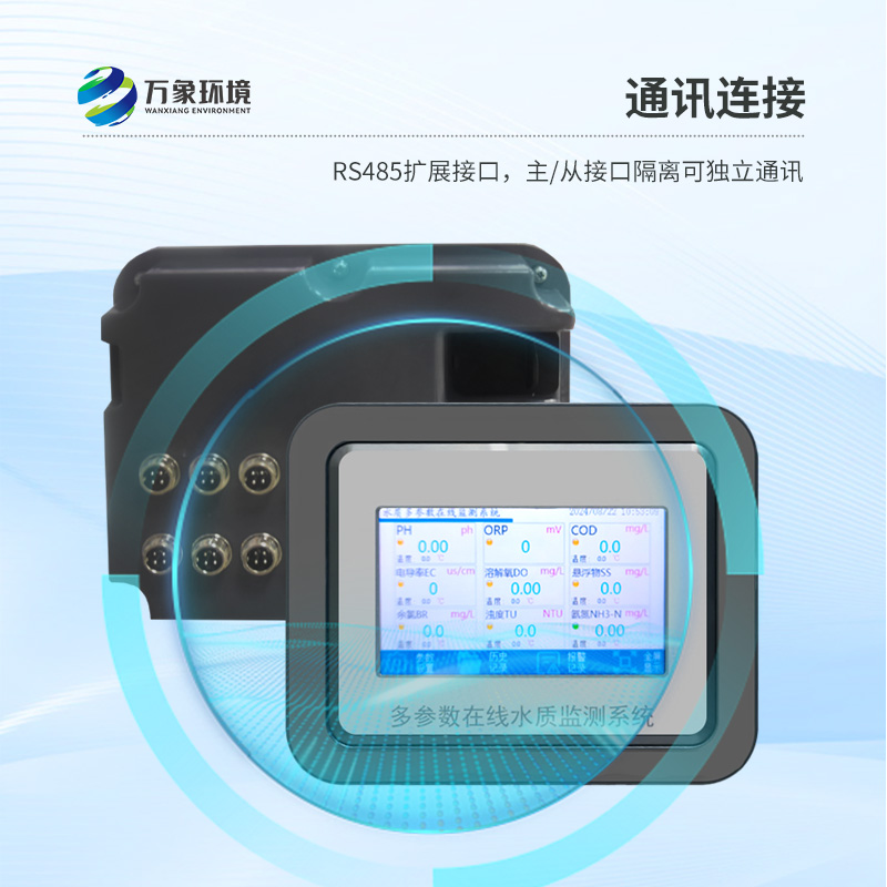 在線懸浮物濃度計——廣泛應(yīng)用，守護多樣水體